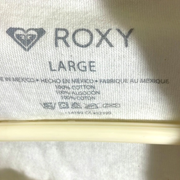 CCO PRICE DROP 🔥🔥 White Cropped Beach Hoodie Size Large - Picture 4 of 5